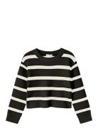 Nkfnilla Ls Short Knit Black Name It