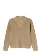 Nkmnesolle Ls Knit Noos Beige Name It