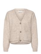 Vmgemma Ls V-Neck Knit Cardigan Vma Noos Cream Vero Moda