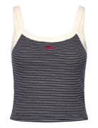 Essential Sporty Rib Tnk Annalise Strip Navy LEVI´S Women