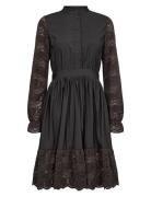 Nuingrid Dress Black Nümph