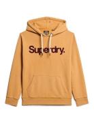 Classic Core Logo Hoodie Yellow Superdry