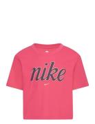 Nike Star Boxy Tee Pink Nike