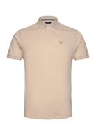 Slim Fit Logo Beige Hackett London