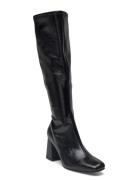 Hauler Boots Black Steve Madden