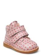 Shoes - Flat - With Velcro Pink ANGULUS