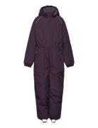 Nylon Junior Suit - Solid Purple Mikk-line