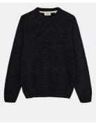 Aksune Chenille Knit Black Anerkjendt