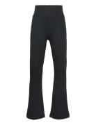 Pants Flare Black Creamie