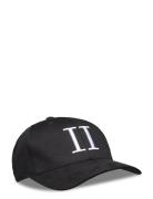 Baseball Cap Suede Ii Black Les Deux