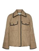 Yasluja Padded Jacket Beige YAS