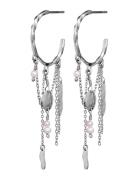 Notus Earrings Silver Maanesten