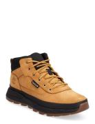 Mid Lace Up Sneaker Brown Timberland