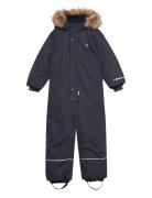 Snow Suit Navy Minymo