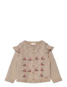 Cardigan Knit Beige Minymo