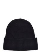 Slfmaline Knit Beanie Noos Black Selected Femme