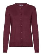 Srmarla Cardigan Knit Burgundy Soft Rebels