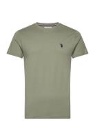 Uspa T-Shirt Arjun Men Green U.S. Polo Assn.