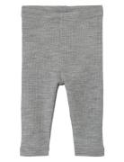 Nbmfable Wool Leggings Lil Grey Lil'Atelier