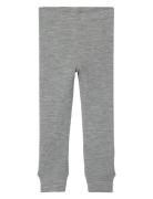 Nmmfable Wool Leggings Lil Grey Lil'Atelier