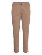 Thareza - Trousers Beige Claire Woman