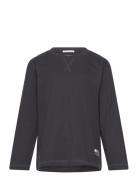 Regular Basic Longsleeve Grey Tom Tailor