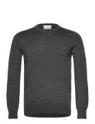 Bs Jupiter Regular Fit Knitwear Grey Bruun & Stengade