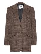 Betina Blazer Brown Twist & Tango