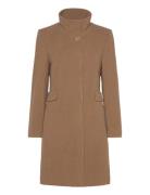 Coat Wool Brown Gerry Weber Edition