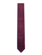 Tie Cm 6 Burgundy HUGO