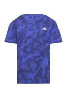 Lk Camlog Tee Blue Adidas Performance