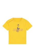 I Dy Mm T Yellow Adidas Sportswear