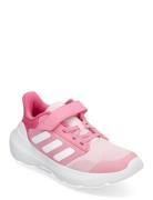 Tensaur Run 3.0 El C Pink Adidas Sportswear