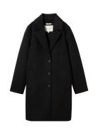 Long Coat Black Tom Tailor