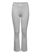 Flared Leggings Grey Mango