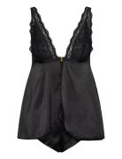 Bd Satin Lace Mariah Black Hunkemöller