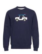 Sweatshirts Blue Revolution