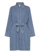 Objhedda Lo L/S Dress Cc1 Aw Blue Object