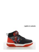 Spiderman High Sneaker Black Leomil