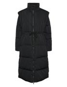 Yasracca Long Down Coat S. Black YAS