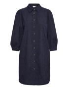 Kaeve Corduroy Dress Navy Kaffe