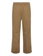 Wide Worker Trousers Brown Revolution