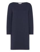 Structured Jersey Dress Navy Tom Tailor