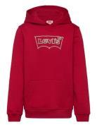 Levi's® Rope Batwing Pullover Hoodie Red Levi's