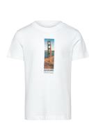 Jorportland Tee Ss Crew Neck Fst Jnr White Jack & J S