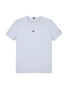 U Corp Logo Ess Tee Ss Blue Tommy Hilfiger