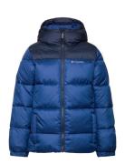 Puffect Hooded Jacket Blue Columbia Sportswear