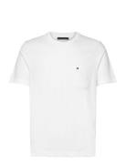 Essential Solid Pocket Tee White Tommy Hilfiger