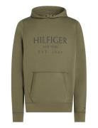 Big Hilfiger Hoody Khaki Tommy Hilfiger