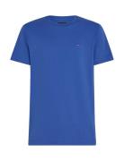 Essential Reg Fit Solid Tee Blue Tommy Hilfiger